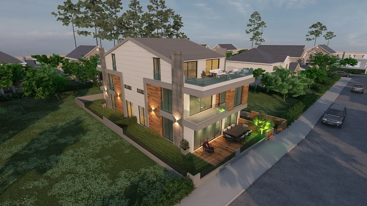 MaxLife Eftelya Evleri — Güzelbahçe, İzmir — Görsel 2